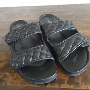 Madden Girl Slides/Sandals Sz 8M NEW